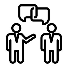 instruction Line Icon