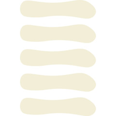 Organic List Menu