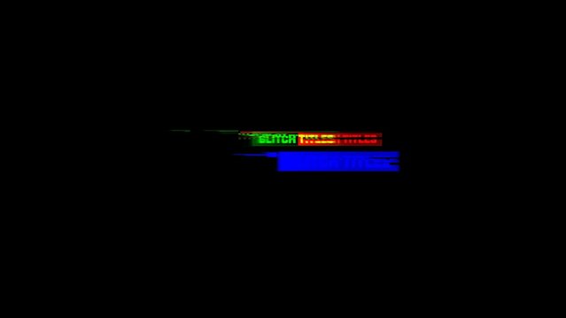 Modern Glitch Title 13