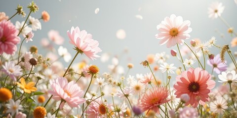 Spring Blossom Burst - AI Generated Art