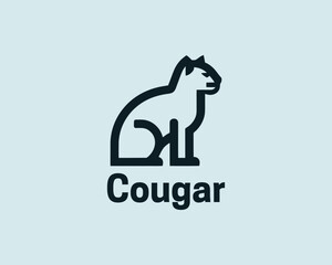  Cougar Wild Animal Logo for Business