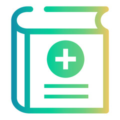 Obraz premium guidelines Line Gradient Icon