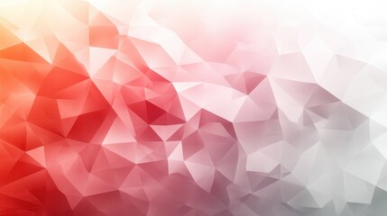 Obraz premium Abstract geometric background with vibrant gradient colors