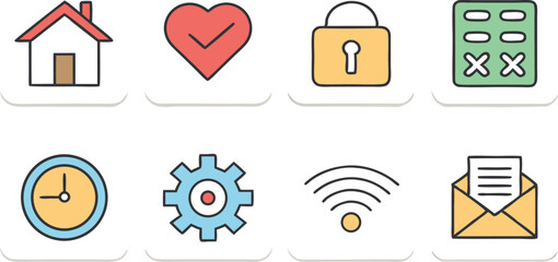 Business & Finance Icons set