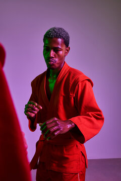 Training in martial arts with a focus on combat techniques