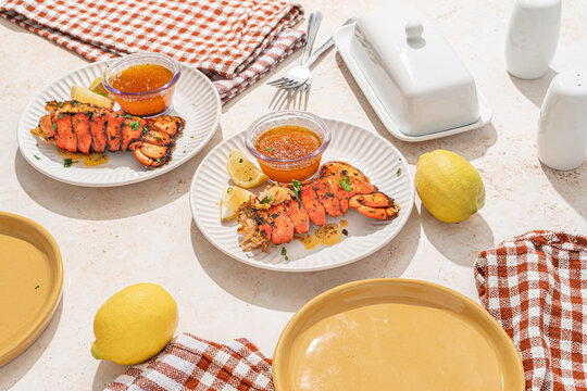 Grilled Lobster