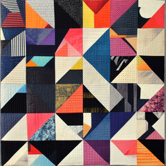 abstract geometric pattern