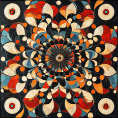 seamless floral pattern