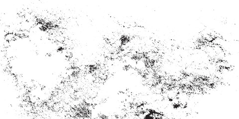 Fototapeta premium White background on cement floor texture.Distressed black sketch texture. Distress Overlay Texture. Subtle grain texture overlay