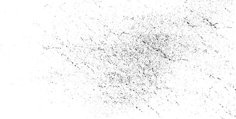 Abstract illustration texture of cracks, chips, dot. Grunge background of black and white Distressed black texture. Distress Overlay Texture. Subtle grain texture overlay.