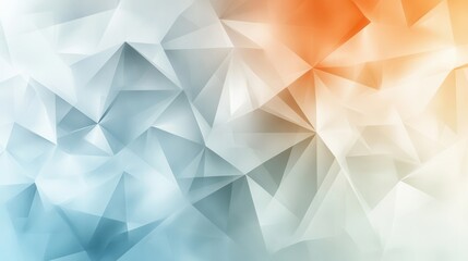 Obraz premium Abstract geometric polygonal background
