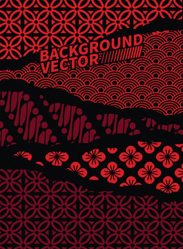 Jersey abstrack background vector patern