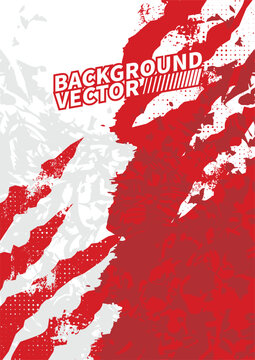 Jersey abstrack background vector patern