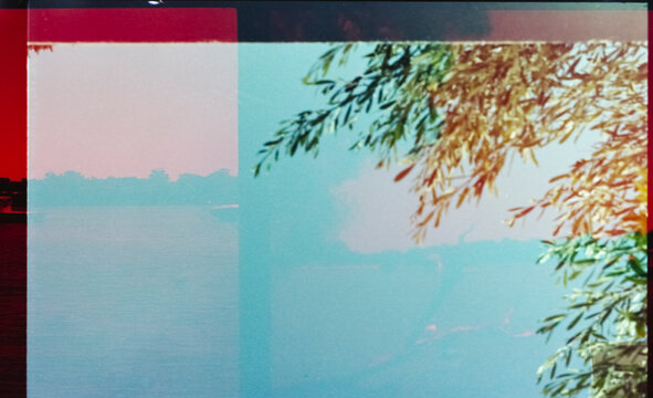Multiple exposed background