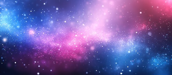 Fototapeta premium Cosmic Nebula Background Design