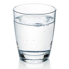 glass with water