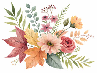 watercolor-floral-clipart-for-wedding-invitations-