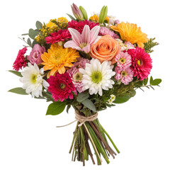 bunch of flowers