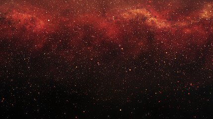 Obraz premium A red background with a lot of stars