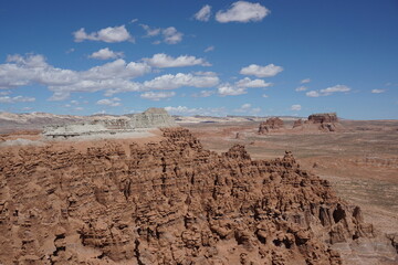 Stunning view, Goblin Valley State Park