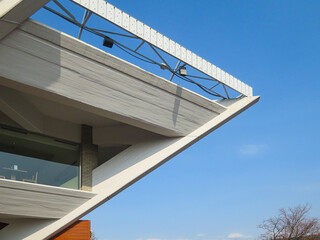 Various views of streets and buildings in a South Korean city.