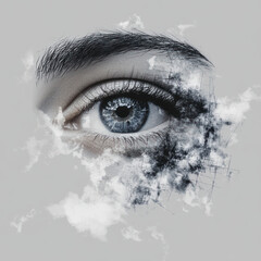 Obraz premium eye of the woman