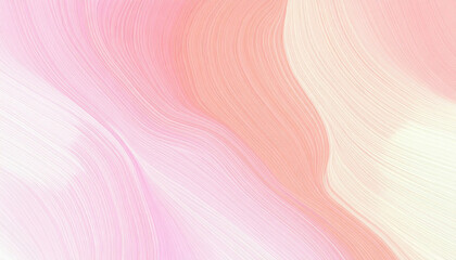 Obraz premium Soft Pink Wave Textures Creating a Calm and Serene Background