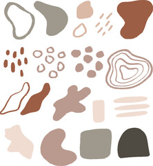 Neutral Abstract Shapes