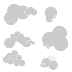  Transparent PNG available Organic shape text frames. Vector set of abstract doodle bubbles. Wavy rectangular and square textboxes. Irregular liquid shapes.