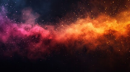 Fototapeta premium Abstract nebula cosmic swirl