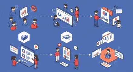 Personalized Marketing Strategies: Engaging Customer Segments - Market research, data analysis, customer segmentation, targeted campaigns