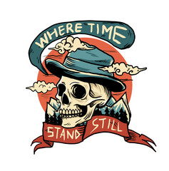 Obraz premium Where Time Stand Still