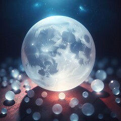 Moonstone version of the moon