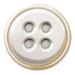 tin can isolated on white