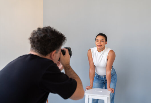 Behind the Scenes of a Studio Photoshoot