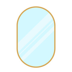 Modern Decorative Mirror Illustration