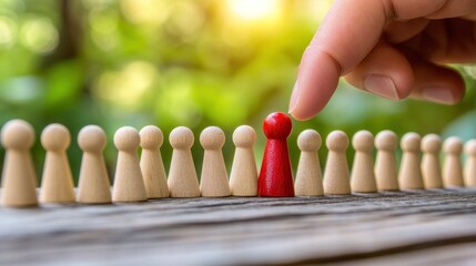 Choosing the Right Candidate: A Conceptual Image of  Selection and Leadership