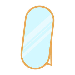 Modern Decorative Mirror Illustration