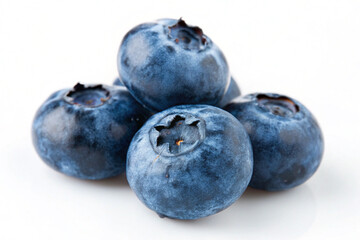 Obraz premium blueberries isolated on white background