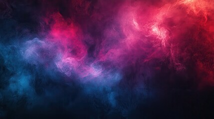 Abstract smoke swirls in vibrant colors (4)