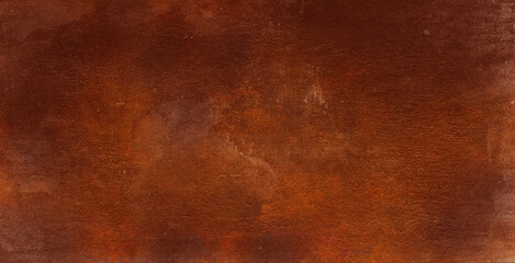 Grunge rusty dark metal stone background corten steel texture . Orange rusty wall grungy background or texture . Background rust texture homogeneous rust surface made of corten steel