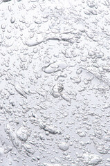 The texture of the cosmetic product. A skin serum or cleanser gel or moisturizer.