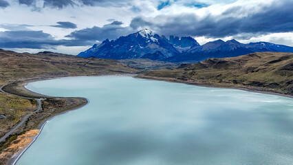 Lago Amargo, Torres del Paine National Park, Chile