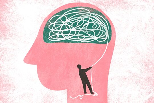 Mental health illustration