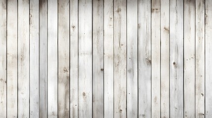 Obraz premium Whitewashed Wooden Planks Texture Background Rustic Weathered Grey Barn Wood Wall Paneling Farmhouse Style