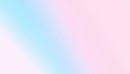 Fototapeta premium Soft Pastel Gradient Background with Pink and Blue Hues for Design