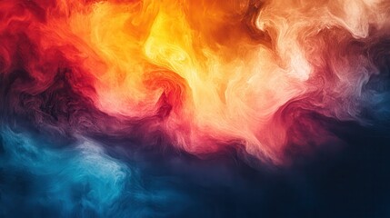 Abstract swirling colors (28)