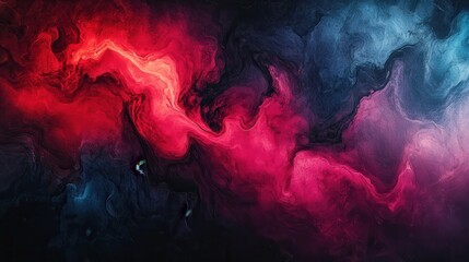 Abstract swirling colors (53)