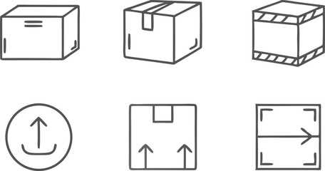 package  parcel  box  delivery  distribution  impo.eps