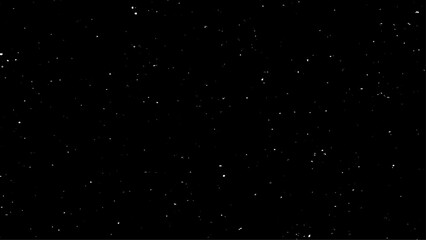 galaxy cosmos star pattern Hand drawn falling snow spray winter. Vector texture background. 